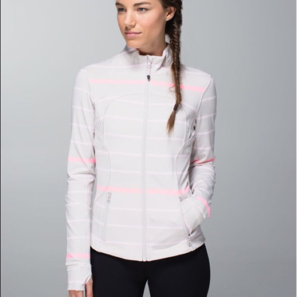 Lululemon Forme Jacket *Cuffins